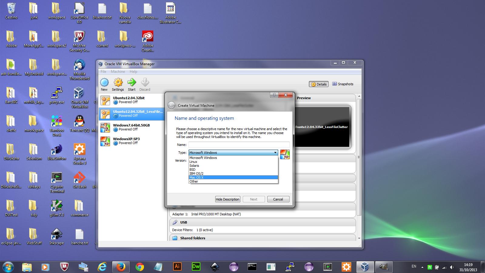 download windows 7 iso for mac virtualbox